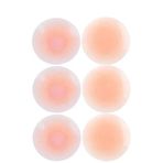 YunHan Göğüs Ucu Kapatıcı, Silikon Göğüs Ucu Kapatıcı Nipple Pad, Göğüs Kapama Bandı (4)