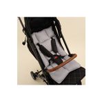 Yunikobaby Bebek Arabası Minderi - Gri Muslin