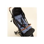 Yunikobaby Müslin Bebek Arabası Minderi - İndigo Muslin