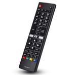 Yunir AKB75095308 Yedek Uzaktan Kumanda 32LJ550B 32LJ550B-UA 32LJ550M 43UJ6350 LCD TV için