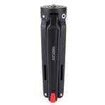 Yunir Alüminyum Alaşımlı Taşınabilir Mini Katlanabilir Masaüstü Tripod Çok İşlevli Dış Mekan Seyahat El Kamerası Çubuk Stand Tutucu Dijital Fotoğraf Makinesi Spor Telefonu için