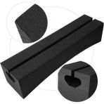 Yunjin Shop 1 Çift Taşınabilir Eva Yumuşak Oval Araba Tavan Rafları Barlar Sörf Tahtası Kayık Için Stand-Up Kürek Kurulu Araba Üst Lavabo Aynası Klip Kapağı (Yurt Dışından)