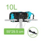 Yunjin Shop 10L Kam 2 Stili Bisiklet Ön Tüp Çanta Su Geçirmez Bisiklet Gidon Sepet Paketi 3lllll Bisiklet Ön Çerçeve Pannier Bisiklet Aksesuarları (Yurt Dışından)