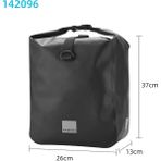 Yunjin Shop 142096 10L 1pc Stili Sahoo 1 Adet Su Geçirmez 10L 20L Roll-Top Bisiklet Bagaj Taşıma Çantası Arka Raf Bagaj Pannier Işık Yansıtıcı W Omuz Askısı (Yurt Dışından)