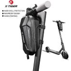 Yunjin Shop 2 L Tarzı X-Tıger Elektrikli Scooter Gidon Çantası 2l Su Geçirmez 3D Kabuk Darbeye Dayanıklı Bisiklet Çantası Elektrikli Kaykay Bisiklet Aksesuarları (Yurt Dışından)
