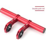Yunjin Shop 20CM-ALÜMINYUM-KIRMIZI2 Stili Yeni Bisiklet Uzatma Işıkları Çerçeve Kilometre Rafı Çok Fonksiyonlu Alüminyum Alaşımlı Karbon Tüp Braketi cm Bisiklet Aksesuarları (Yurt Dışından)
