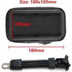 Yunjin Shop 6.5 Inçlik Telefon Stilinin Altındaki B2 Bisiklet Telefon Çantası Gidon Tutucu Dağı Dağ Mtb Bisiklet Motosiklet Telefon Standı Olanlar Için Destek Kılıfı Kılıfı Standı (Yurt Dışından)