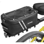 Yunjin Shop 7l Tarzı 12L Bisiklet Taşıma Çantası Bisiklet Rafı Pannier Bagaj Sepeti Arka Koltuk Raf Kılıfı Bisiklet Bagajı Büyük Kapasiteli Bisiklet Arka Çantası (Yurt Dışından)