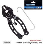 Yunjin Shop A01 Stili Mini Bisiklet Zinciri Kancalı Hızlı Bağlantı Aracı Bisiklet Zinciri Hızlı Bırakma Tokası Kelepçe Bisiklet Sökme Kurulum Anahtarı Pense (Yurt Dışından) - Renkli