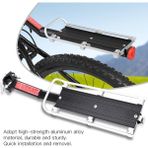 Yunjin Shop Alüminyum Alaşımlı Bisiklet Rafı Bagaj Bisikletler Için Arka Taşıyıcı Gövde Mtb Bisiklet Arka Raf Bisiklet Bisiklet Rafları Bisiklet Parçaları (Yurt Dışından)