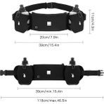 Yunjin Shop Bel Çantası Tarzı Sahoo 10LL Büyük Kapasiteli Su Geçirmez Bisiklet Bagaj Çantası Bisiklet Arka Raf Çantası Bisiklet Pannier Çantası Seyahat Çantası (Yurt Dışından)