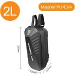Yunjin Shop Beyaz Stil Su Geçirmez Elektrikli Scooter Ön Çanta Xiaomi Mooter Aksesuarları Için Scooter Depolama Fermuarlı Çantalar Gidon Asılı Çanta (Yurt Dışından)