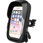 Yunjin Shop Bir Gidon Stili Yazın Su Geçirmez Bisiklet Motosiklet Telefon Çantası Evrensel Bisiklet Kafası Tüp Çanta Dokunmatik Ekran Bisiklet Gidon Kılıfı Inç Için (Yurt Dışından)