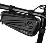 Yunjin Shop Bir Stil Elektrikli Scooter Kafa Kolu Çanta Eva Sert Kabuk Su Geçirmez Çanta Xiao Mi M365 Gidon Asılı Evrensel Depolama Ön Çantalar (Yurt Dışından)