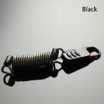 Yunjin Shop Bk Tarzı Bisiklet Kilidi Hırsızlığa Karşı Mini Kask Kilidi Motosiklet Bisiklet Scooter Şifreli Şifre Güvenlik Kablo Kilidi (Yurt Dışından)