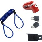 Yunjin Shop Blr Stili Hırsızlık Önleyici Tekerlekler M365 Elektrikli Scooter Için Disk Fren Kilidi Bisiklet Bisiklet Dağ Bisikleti Hırsızlık Koruma Aksesuarları (Yurt Dışından)