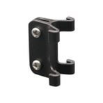 Yunjin Shop C Stili Mtb Bisiklet Triatlon Yarış Plaka Montaj Tutucu Yol Bisiklet Bisiklet Arka Lisans Numarası Seatpost Yarış Kartları Braketi (Yurt Dışından)