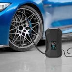 Yunjin Shop Cycplus Hava Şişirme Elektrikli Araba Kompresörü Yüksek Basınç I Dc 12 V Bisiklet Pompası Dijital Bisiklet Motosiklet Lastik Topu Şişirme (Yurt Dışından)