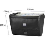 Yunjin Shop F-2l Stili Sahoo 10LL Büyük Kapasiteli Su Geçirmez Bisiklet Bagaj Çantası Bisiklet Arka Raf Çantası Bisiklet Pannier Çantası Seyahat Çantası (Yurt Dışından)