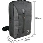 Yunjin Shop Gösteri Stili Olarak Elektrikli Scooter Ön Asılı Çanta Evrensel Bisiklet Gidon Paketi Bisiklet Büyük Kapasiteli Saklama Çantası Kafa Kolu Pannier Çantaları (Yurt Dışından)