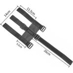 Yunjin Shop Gösteri Tarzı Olarak Pu Deri Bisiklet Su Şişesi Tutacağı Raf Tespit Kayışı Mtb Yol Bisikleti Bluetooth Hoparlör Montaj Kayışı Ultra Hafif Döngüsü Ekipmanları (Yurt Dışından)