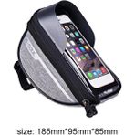 Yunjin Shop Gri Tarzı B-Soul Bisiklet Bisiklet Gidon Telefon Çantası Bisiklet Ön Tüp Dokunmatik Pannier Çanta Açık Sürme Için Su Geçirmez Telefon Tutucu (Yurt Dışından)