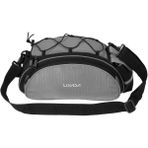 Yunjin Shop Gri Tarzı Lixada Bisiklet Arka Koltuk Çantası 13L Su Geçirmez Bisiklet Bisiklet Rafı Koltuk Çantası Arka Bagaj Pannier Arka Koltuk Çantası Çanta Omuz Çantaları (Yurt Dışından)