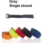 Yunjin Shop Gri Tek Stil Bisiklet Çerçeve Kayışı Bluetooth Hoparlör Sürme Için Sabit Bant Su Bardağı Şemsiye Anti-Kaybetme Depolama Kayışı Elektrikli Bisiklet Aksesuarları (Yurt Dışından)