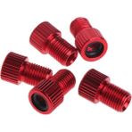 Yunjin Shop Kırmızı Stil Resta Schrader Bisiklet Vana Adaptörü Hava Pompası Yol Bisikleti Lastiği Gaz Tüpü Aracı (Yurt Dışından)