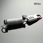 Yunjin Shop Kt Stili Bisiklet Kilidi Hırsızlığa Karşı Mini Kask Kilidi Motosiklet Bisiklet Scooter Şifreli Şifre Güvenlik Kablo Kilidi (Yurt Dışından)