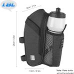 Yunjin Shop L-1.8l Stili Sahoo 10LL Büyük Kapasiteli Su Geçirmez Bisiklet Bagaj Çantası Bisiklet Arka Raf Çantası Bisiklet Pannier Çantası Seyahat Çantası (Yurt Dışından)