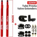 Yunjin Shop Mavi Stil Muqzı Resta Valf Genişletici Bisiklet Kattığı Lastik Çıkarılabilir Valf Çekirdek Anahtarlı Iç Tüp Uzatma Valfi (Yurt Dışından)