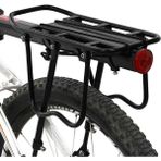 Yunjin Shop Mtb Bisiklet Arka Raf Bisiklet Bisiklet Rafı Yükseltilmiş Bisiklet Rafı Alüminyum Alaşım Bisikletler Için 50 kg Bagaj Arka Taşıyıcı Gövde Taşıyabilir (Yurt Dışından)