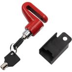 Yunjin Shop No.3 Tarzı Bisiklet Alarm Kilidi Güvenlik Anti Hırsızlık Su Geçirmez Yüksek Li Alüminyum Alaşım Motosiklet Fren Diski Alarm Scooter Kilidi Aksesuarları (Yurt Dışından)