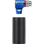 Yunjin Shop No.3 Tarzı Co2 Pompası Bisiklet Adaptörü Bisiklet Şişirme Lastik Tüp El Pompası Karbondioksit Co2 Kartuşu Fransız Amerikan Bisiklet Ekipmanları (Yurt Dışından)