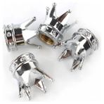 Yunjin Shop No.4 Tarzı 4 Adetlot Bisiklet Lastiği Vana Kapakları Zar Topu Yıldız Taç Kök Kapakları Araba Kamyon Bisiklet Atv Jant Jantları Bisiklet Aksesuarları (Yurt Dışından)