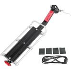 Yunjin Shop RCK043 Stili Deemount Bisiklet Bagaj Taşıyıcı Kargo Arka Raf Raf Bisiklet Çantası Stand Tutucu Gövde Fit '' Mtb & 4.0 '' Fat Bike (Yurt Dışından)