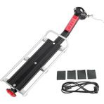 Yunjin Shop RCK043 Stili Deemount Bisiklet Kargo Taşıyıcı Arka Bagaj Alaşım Raf Hızlı Bırakma ve Montaj Koltuk Direği Kurulumu Isteğe Bağlı Ön Çatal Gövde (Yurt Dışından)