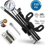 Yunjin Shop Sarı Stil Bisiklet Dağ Bisiklet Şişirme Kiti Bisiklet Aksesuarları Taşınabilir Yüksek Basınç Pompası Mini Bisiklet Pompası Bisiklet Aksesuarları (Yurt Dışından)