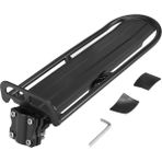 Yunjin Shop Siyah Stil 10KG Bisiklet Bagaj Taşıyıcı Bisiklet Rafı Alüminyum Alaşımlı Kargo Arka Raf Raf Bisiklet Seatpost Çanta Tutucu Standı Mtb Kurulum Araçları (Yurt Dışından)