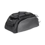 Yunjin Shop Siyah Stil 13L Bisiklet Bisiklet Bisiklet Arka Raf Çanta Çanta Saklama Kılıfı Bagaj Pannier Çift Taraflı Arka Raf Kuyruk Koltuk Pannier Paketi (Yurt Dışından)