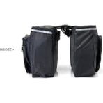 Yunjin Shop Siyah Stil 25L Mtb Bisiklet Eyer Çantası Arka Raf Taşıyıcı Bagaj Çantası Yüksek Kapasiteli 25L Bisiklet Çift Taraflı Kuyruk Koltuk Pannier Paketi Bagaj Bicycl (Yurt Dışından)