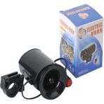 Yunjin Shop Siyah Stil 6 Sesler Bisiklet Elektronik Çan Kornası Süper Yüksek Sesli Elektronik Bisiklet Çan Bisiklet Kornası Siren Halkası Alarm Hoparlörü Tüm Bisikletler Için Fit (Yurt Dışından) - Renkli
