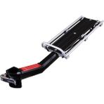 Yunjin Shop Siyah Stil Bisiklet Bagaj Taşıyıcı Bisiklet Rafı Bagaj Taşıyıcı Hızlı Bırakma Ayarlanabilir Alaşım Bisiklet Kargo Arka Raf Seatpost Çanta (Yurt Dışından)