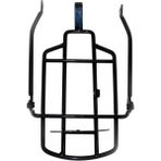 Yunjin Shop Siyah Stil Dayanıklı Bisiklet Taşıyıcı Raf Arka Stand Katlanır Kargo Rafı Bisiklet Dış Mekan Için Arka Raf Bagaj Taşıyıcı (Yurt Dışından)