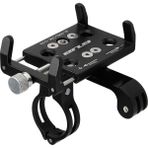 Yunjin Shop Siyah Stil Gub G-89 Telefon Montaj Bisiklet Kök Akıllı Cep Telefonu Braketi Takmak Kamera Far LED Torch Tutucu Mtb Telefon Braketi (Yurt Dışından)