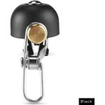 Yunjin Shop Siyah Stil Retro Bisiklet Çanı Paslanmaz Çelik Bisiklet Zil Mtb Yol Bisikleti Kornası Gidon Bisiklet Halkası Yüksek Ses Bisiklet Çanı Alarm Aksesuarı (Yurt Dışından) - Renkli