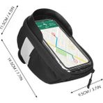 Yunjin Shop Telefon Tutucu Stili Sahoo 10LL Büyük Kapasiteli Su Geçirmez Bisiklet Bagaj Çantası Bisiklet Arka Raf Çantası Bisiklet Pannier Çantası Seyahat Çantası (Yurt Dışından)
