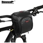 Yunjin Shop TF910-SIYAH Stil Rhinowalk Bisiklet Çantası Gidon Çantası Bisiklet Su Geçirmez Çok Işlevli Taşınabilir Bel Çantası Mtb Bisiklet Çantası Bisiklet Aksesuarı (Yurt Dışından)