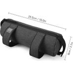Yunjin Shop Tüp Çanta Gri Tarzı Sahoo 10LL Büyük Kapasiteli Su Geçirmez Bisiklet Bagaj Çantası Bisiklet Arka Raf Çantası Bisiklet Pannier Çantası Seyahat Çantası (Yurt Dışından)
